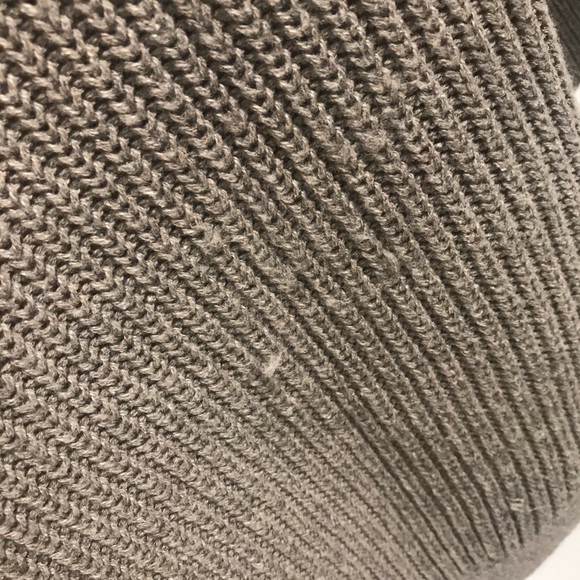 ⬛️ M boutique Oversized sweater with zipper detail - Picture 4 of 4